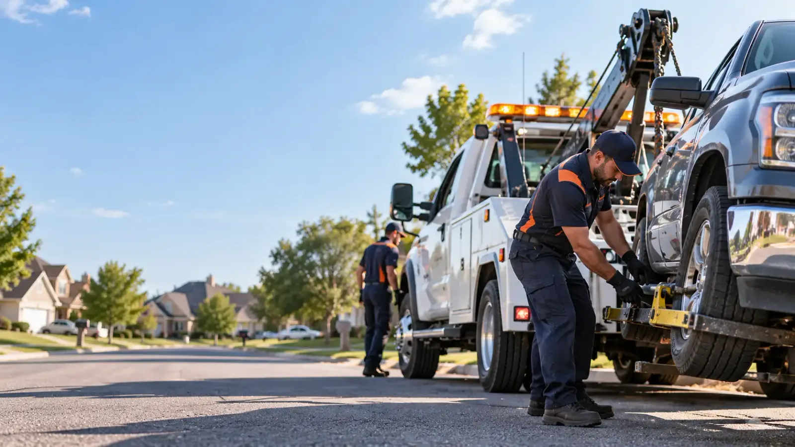 Wheel Lift Towing in Elmwood, TN